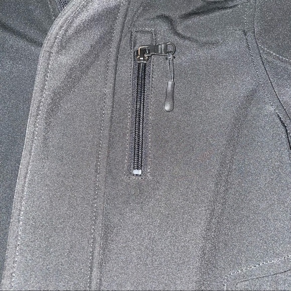 Urban Republic Soft Shell Jacket Boys size 7 XL  Zip Off Hood black kids @ - Picture 4 of 12